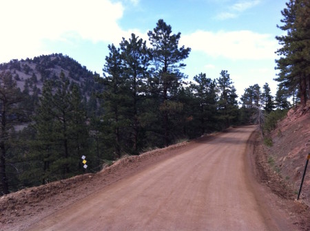 Bow Mountain Road