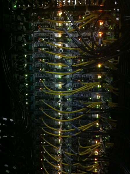 The blinky and hot end of the machines. Lots of wires!