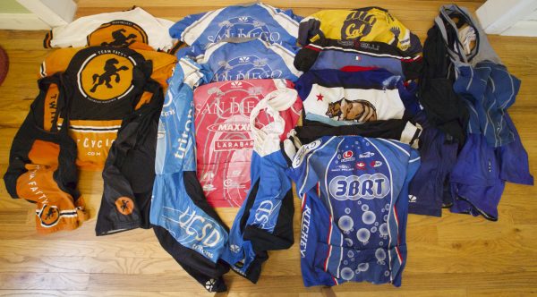Old Cycling Clothes