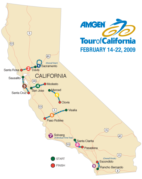 Tour of California 2009