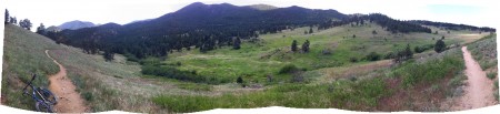 Walker Ranch Panorama